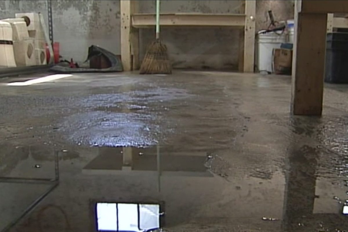 mississauga leaky basement